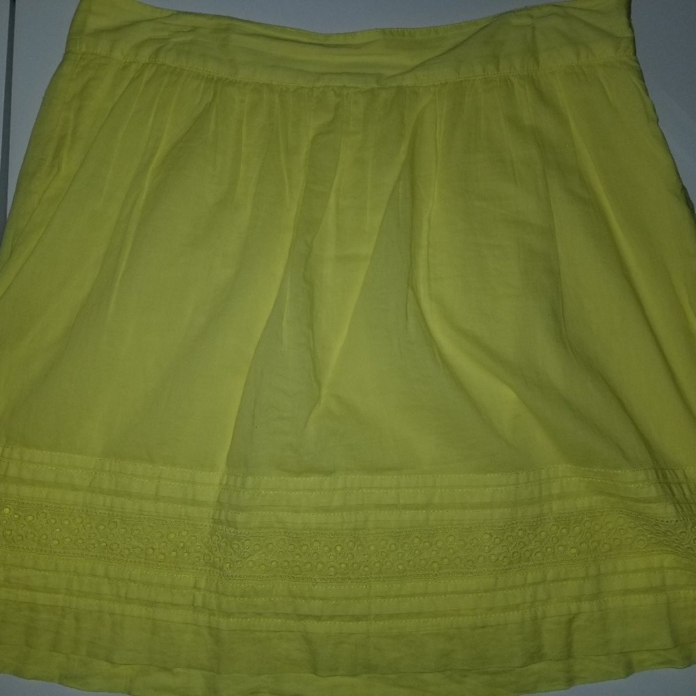 Yellow Skirt